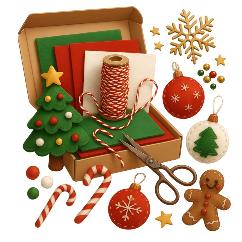 ATELIER-BRICOLAGE DE NOEL A LA BIBLIOTHEQUE